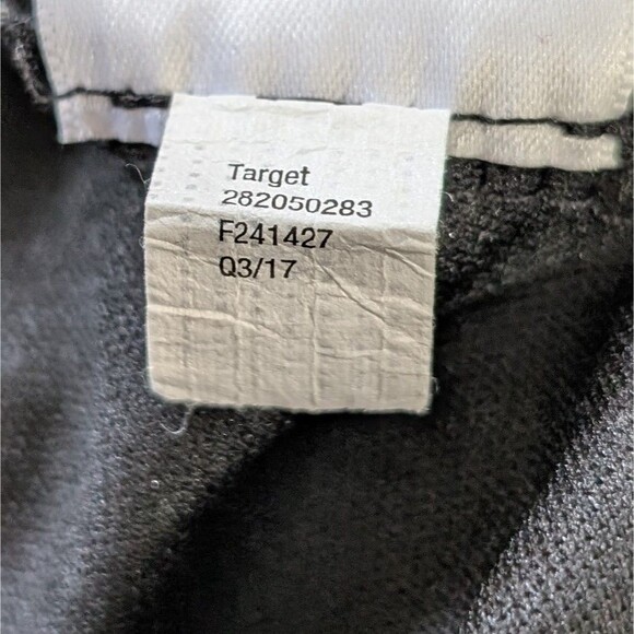 Xhilaration Women's Size M Black Lace Lined Skirt Whimsy Goth Dark Fairy Witch - Picture 7 of 16